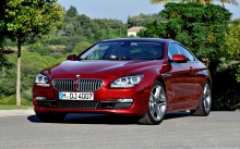 Современный дизайн нового BMW 6 series